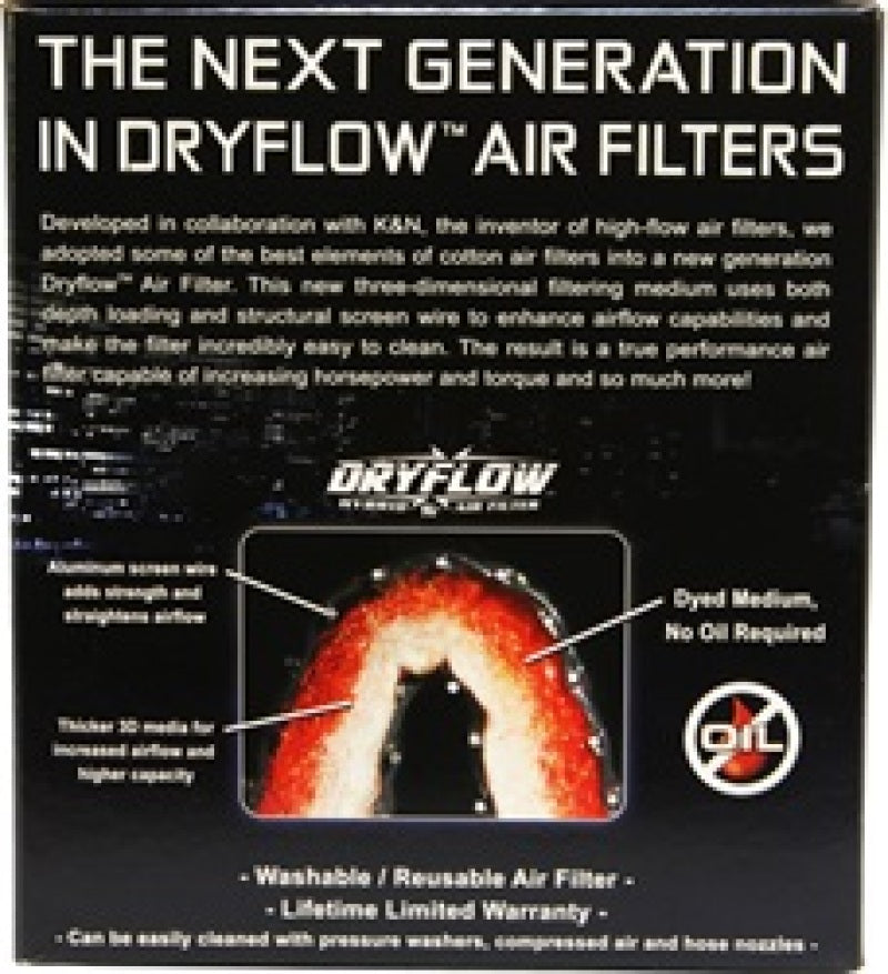 AEM 5 in x 5 in Dryflow Air Filter - Burkken Auto Parts