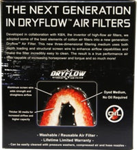 AEM 5 in x 5 in Dryflow Air Filter - Burkken Auto Parts