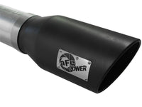 aFe Atlas Exhaust 5in DPF-Back Al Steel 11-13 GM Diesel Trucks V8-6.6L (td) LML (Blk Tip) - Burkken Auto Parts