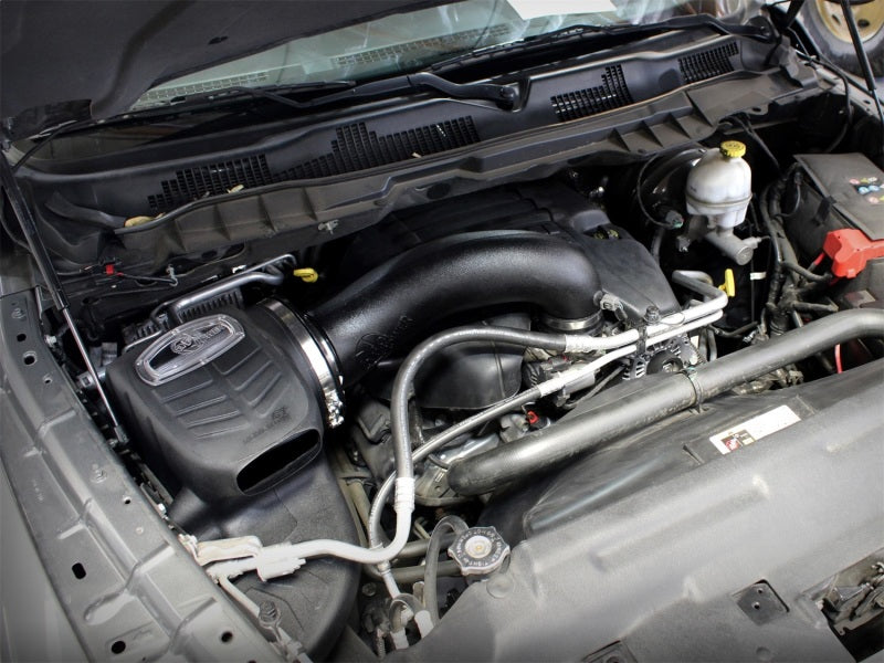 aFe Momentum GT Pro DRY S Stage-2 Si Intake System Dodge Ram Trucks 09-14 V8 5.7L HEMI - Burkken Auto Parts