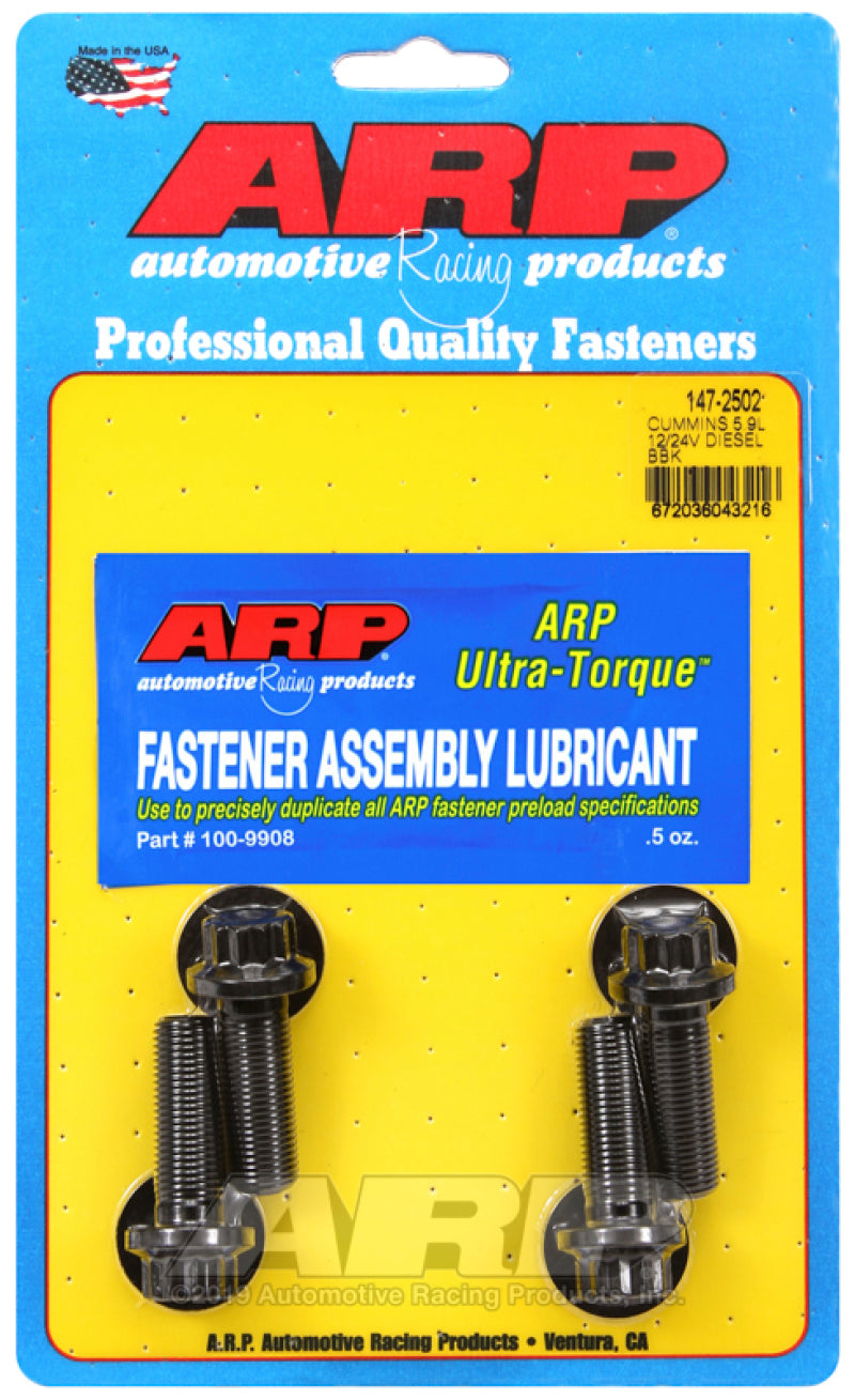 ARP Dodge Cummins 5.97L 12V/24V Balancer Bolt Kit - Burkken Auto Parts
