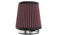 K&N Universal Clamp-On Air Filter 3in FLG /4 1/2in B / 3 1/2in T / 4 3/8in H - Burkken Auto Parts