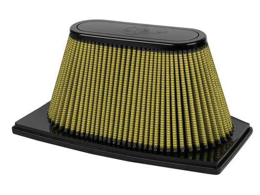 aFe Magnum FLOW Pro Guard7 Inverted Replacement Air Filter 18-19 Jeep Wrangler (JL) I4-2.0L(t) - Burkken Auto Parts
