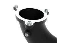 aFe 17-22 BMW 540i (G30/G31/G38) B58 L6 3.0L (t) BladeRunner 3in Aluminum Hot Charge Pipe - Black - Burkken Auto Parts