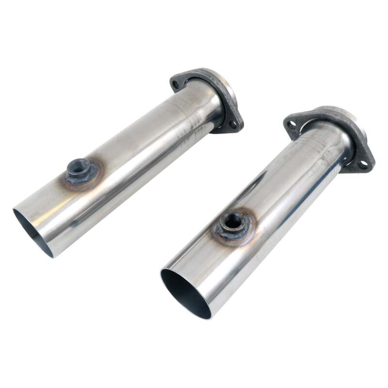 BBK 2-3/4in Universal Flared Exhaust Flow Tubes - Burkken Auto Parts