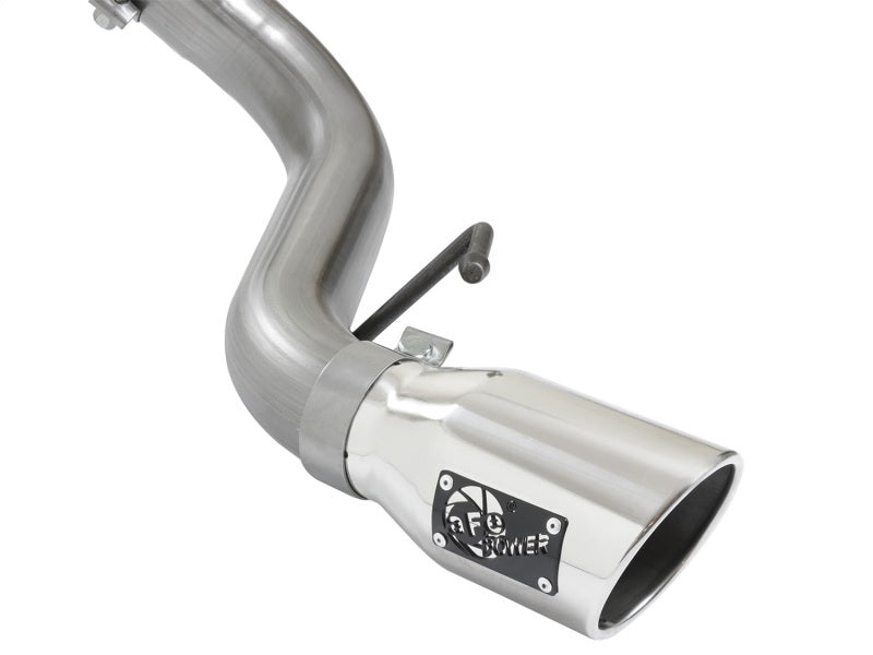 aFe MACH Force Xp 3in SS Cat-Back Single Side Exit Exhaust w/Polished Tips 07-14 Toyota FJ Cruiser - Burkken Auto Parts