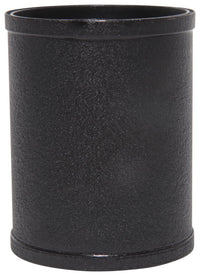 Spectre Tube Intake 3in od X 4inl - Black