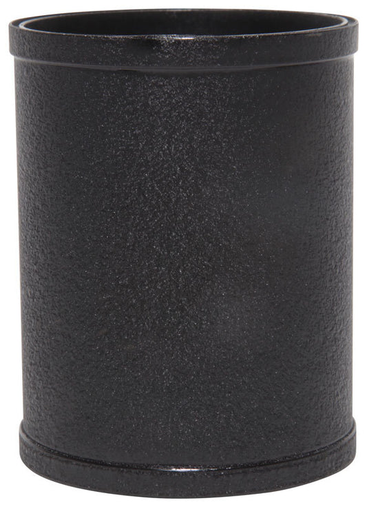 Spectre Tube Intake 3in od X 4inl - Black