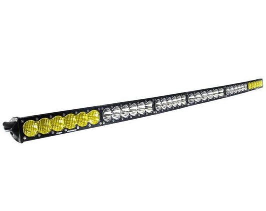 Baja Designs OnX6 Arc Series Dual Control Pattern 50in LED Light Bar - Amber - Burkken Auto Parts