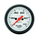 Autometer Phantom 52mm 0-100 PSI Fuel Pressure Gauge - Burkken Auto Parts