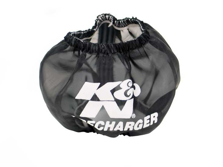 K&N Precharger Wrap Black Suzuki - Burkken Auto Parts