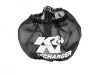 K&N Precharger Wrap Black Suzuki - Burkken Auto Parts