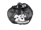 K&N Precharger Wrap Black Suzuki - Burkken Auto Parts