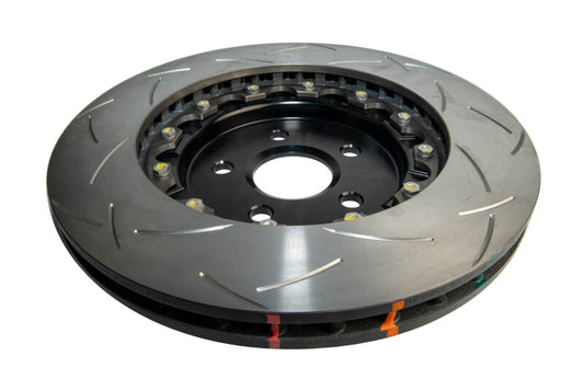 DBA HSV Clubsport/ Granfe/ GTS  Series Slotted Rotor Black Hat - Front