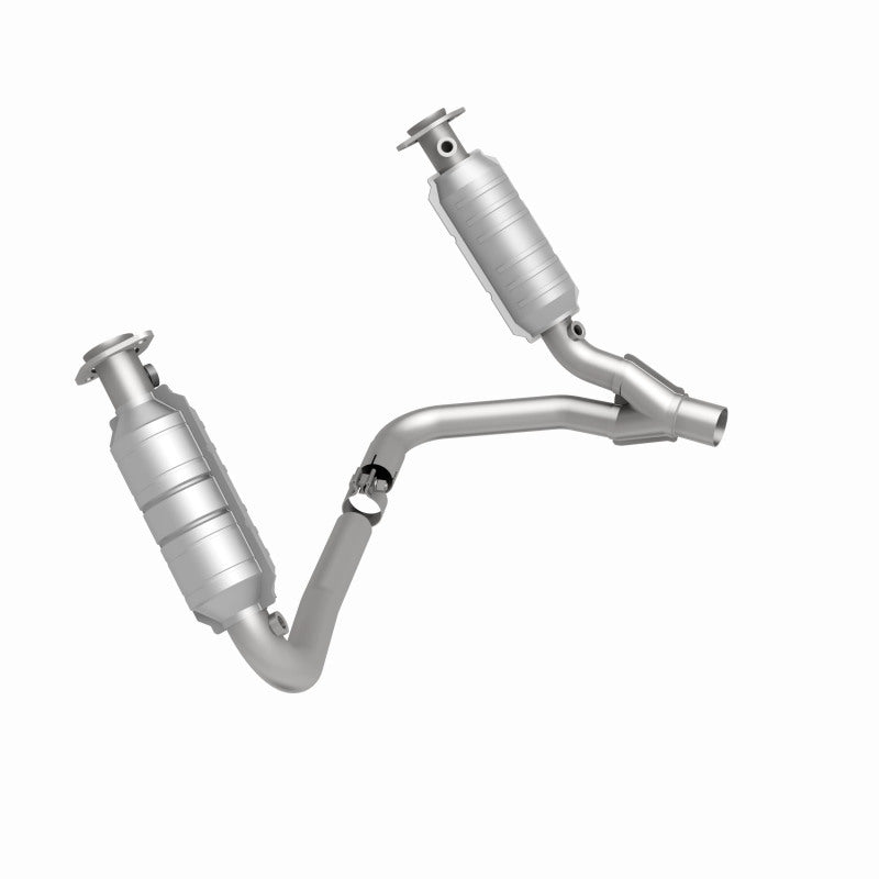 MagnaFlow 06 Mitsubishi Raider Catalytic Converter DF (California) - Burkken Auto Parts