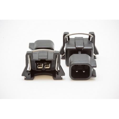 BLOX Racing Quick Connectors - EV1 to EV6/EV14 (Single Adapter) - Burkken Auto Parts