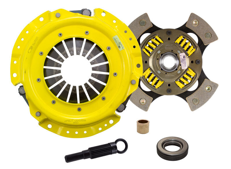 ACT 1991 Nissan 240SX HD/Race Sprung 4 Pad Clutch Kit - Burkken Auto Parts