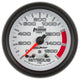Autometer Phantom II Nitrous Pressure 2 5/8in 1600 psi Stepper Motor Gauge with Peak and Warning - Burkken Auto Parts
