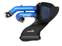 aFe 21-22 Ford F-150 Raptor V6-3.5L(tt) Momentum XP Cold Air Intake System - Blue w/ Pro 5R Filter - Burkken Auto Parts