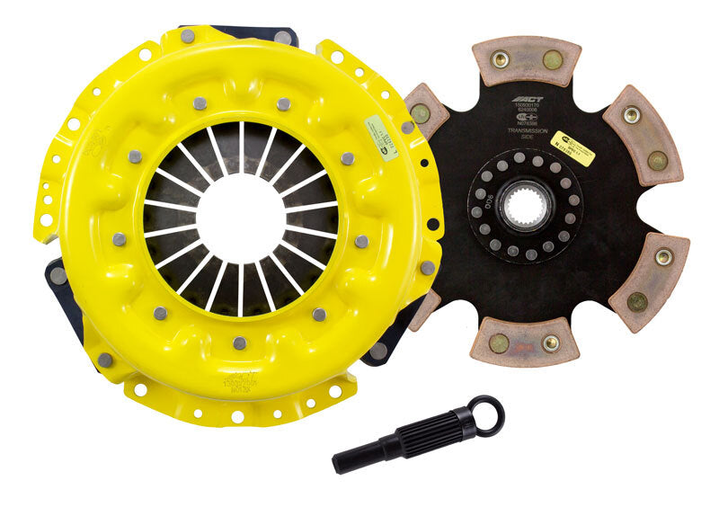 ACT XT/Race Rigid 6 Pad Clutch Kit - Burkken Auto Parts