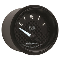 Autometer GT Series 52mm Short Sweep Electronic 240-33 ohms Fuel Level (For use w/ 3262) - Burkken Auto Parts