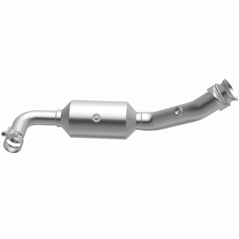 MagnaFlow 18-20 Ford F-150 V6 3.3L Left Underbody Direct-Fit Catalytic Converter - Burkken Auto Parts