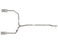 aFe GM Trucks 23-24 L6-3.0L (td) LZ0 Vulcan Series 3in 304 SS DPF-Back Exhaust System w/Polished Tip - Burkken Auto Parts