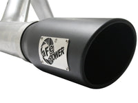 aFe Atlas Exhaust 4in Aluminized Cat-Back w/ 304 SS Black Tip 11-13 Ford F-150 EcoBoost V6 3.5L (tt) - Burkken Auto Parts