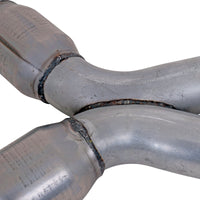 BBK 79-04 Mustang Coyote Swap Short Mid X Pipe w Catalytic Converters 3.0 For BBK Long Tube Headers - Burkken Auto Parts