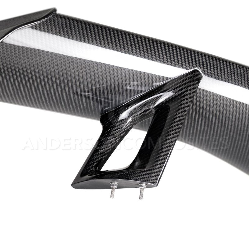 Anderson Composites 17-19 Chevy Camaro ZL1 LE  Type-OE Rear Spoiler - Burkken Auto Parts