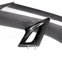 Anderson Composites 17-19 Chevy Camaro ZL1 LE  Type-OE Rear Spoiler - Burkken Auto Parts