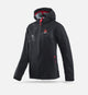 Akrapovic Mens Corpo Rain Jacket Black - 2XL - Burkken Auto Parts