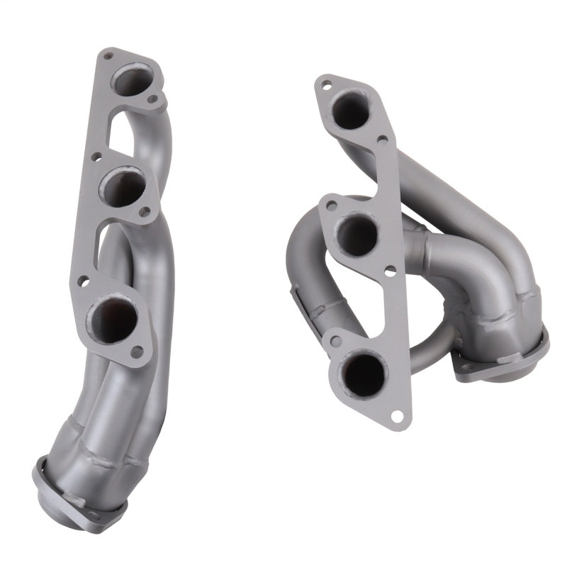 BBK 05-10 Mustang 4.0 V6 Shorty Tuned Length Exhaust Headers - 1-5/8 Titanium Ceramic - Burkken Auto Parts