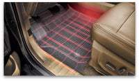Husky Liners 24-25 Lexus GX550 WeatherBeater 2nd Seat Black Floor Liners