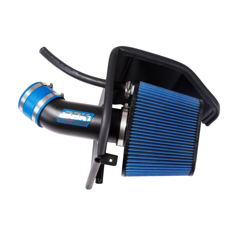 BBK 11-20 Dodge Challenger/Charger 6.4L Hemi Cold Air Intake - Blackout Finish - Burkken Auto Parts