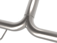 aFe 17-21 Alfa Romeo Giulia L4-2.0L (t) Mach Force-Xp 2in to 2-1/2in 304SS Axle-Back Exhaust - Burkken Auto Parts