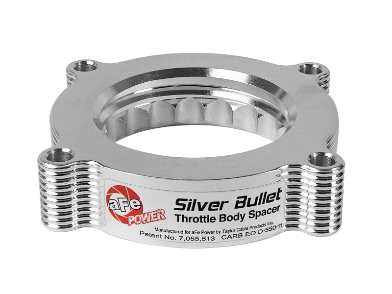 aFe Silver Bullet Throttle Body Spacers TBS Ford F-150 Raptor 10-12 V8-6.2L - Burkken Auto Parts