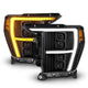 ANZO 21-23 Ford F-150 (w/Factory Halogen) Z-Series Full LED Proj Headlights - Driver Side ONLY - Burkken Auto Parts