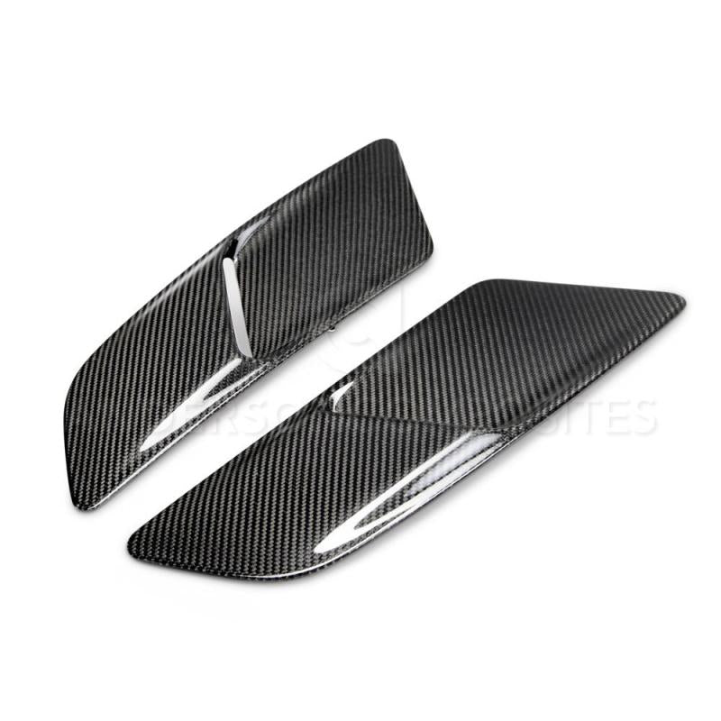 Anderson Composites 15-17 Ford Mustang GT Type-OE Hood Vents - Burkken Auto Parts
