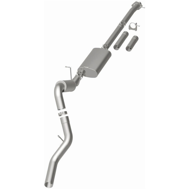 MagnaFlow BRE Exhaust Kit 07-10 Silverado 2500 3500 6.0L - Burkken Auto Parts