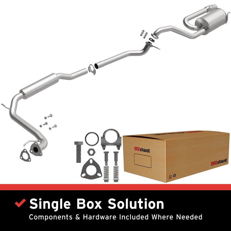 MagnaFlow BRE Exhaust Kit 09-13 Honda Fit 1.5L - Burkken Auto Parts