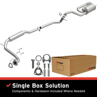 MagnaFlow BRE Exhaust Kit 09-13 Honda Fit 1.5L - Burkken Auto Parts