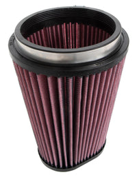 K&N Universal Round Clamp-On Air Filter 4-1/2in FLG, 5-7/8in B, 3-1/4in X 4-1/2in T, 8in H - Burkken Auto Parts