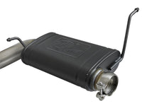 aFe MACHForce XP 12-17 Jeep Grand Cherokee WK2 SRT8 V8-6.4L 304SS Cat-Back Exhaust System - Burkken Auto Parts