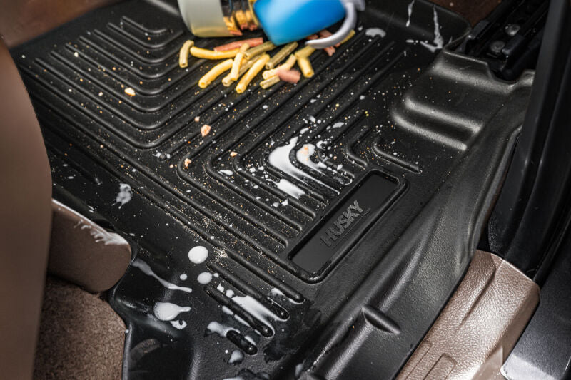 Husky Liners 24-25 Lexus GX550 WeatherBeater 3rd Seat Black Floor Liners