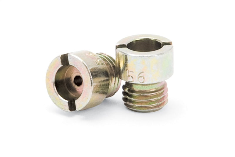 Edelbrock Standard Main Jets 1/4-32 Thread Jet 56 Size-0 055In Quantity-2 - Burkken Auto Parts