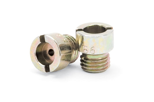 Edelbrock Standard Main Jets 1/4-32 Thread Jet 56 Size-0 055In Quantity-2 - Burkken Auto Parts