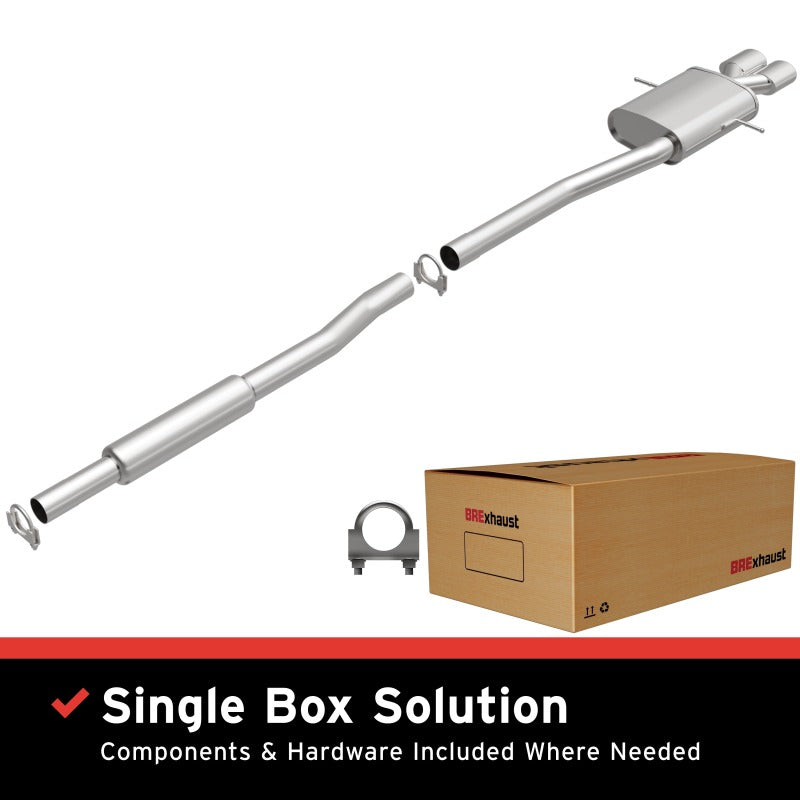 MagnaFlow BRE Exhaust Kit 09-14 COOPER 1.6L - Burkken Auto Parts