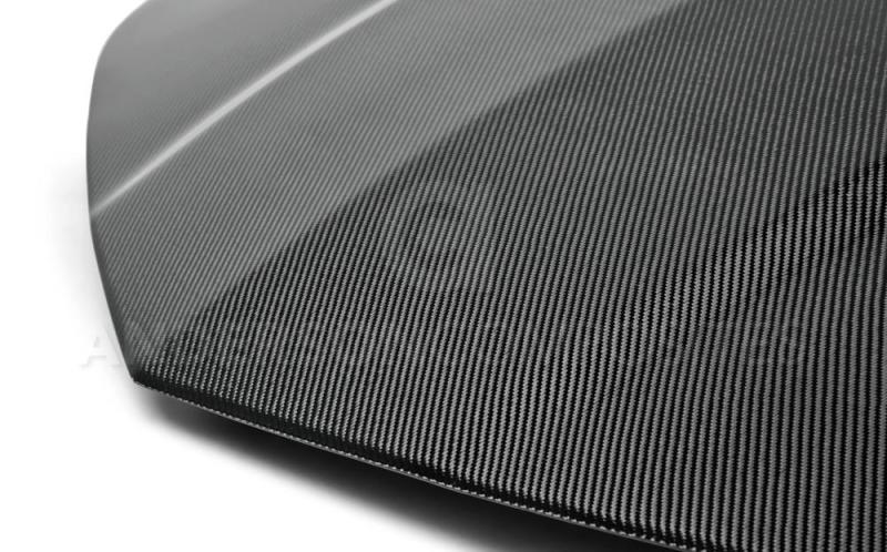 Anderson Composites 10-13 Chevy Camaro TSII-style Carbon Fiber Hood - Burkken Auto Parts