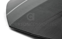 Anderson Composites 10-13 Chevy Camaro TSII-style Carbon Fiber Hood - Burkken Auto Parts